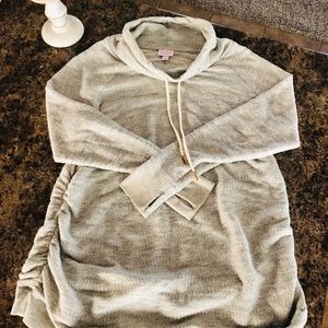 Isabel Maternity Crew Neck Sweater. Size Large.